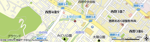 有限会社札幌すこやか　介護サービス周辺の地図