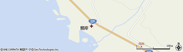 北海道古宇郡泊村泊村照岸周辺の地図