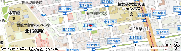 株式会社ヨシダ　北海道支店周辺の地図