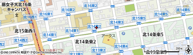 日本磨料工業株式会社札幌営業所周辺の地図