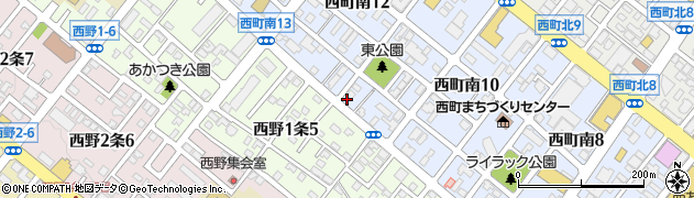 株式会社美善堂周辺の地図