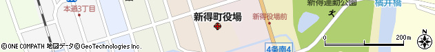 北海道上川郡新得町周辺の地図