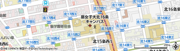 北海道札幌市北区北１６条西2丁目1周辺の地図