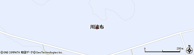 北海道浦幌町（十勝郡）川流布周辺の地図