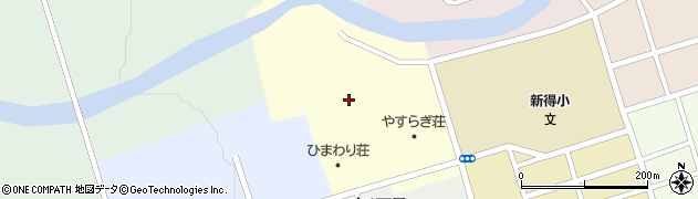北海道新得町（上川郡）西３条北周辺の地図