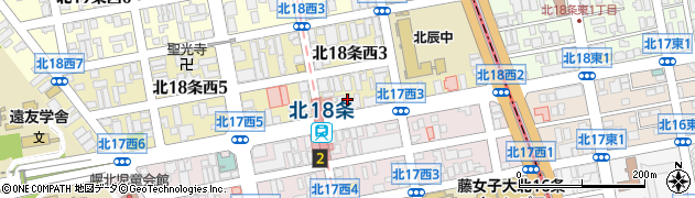 有限会社ケイリマン北海道周辺の地図