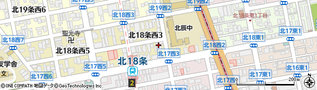 富士フイルムメディカル株式会社　北海道テクノセンター周辺の地図
