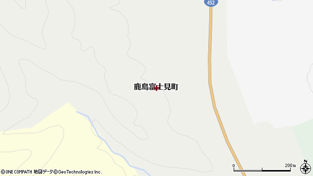 〒068-0672 北海道夕張市鹿島富士見町の地図