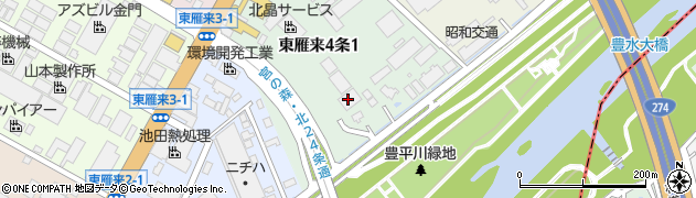 大和木材株式会社周辺の地図