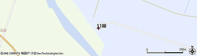 北海道釧路市阿寒町東舌辛（１１線）周辺の地図