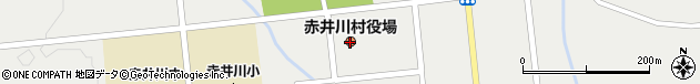 北海道余市郡赤井川村周辺の地図