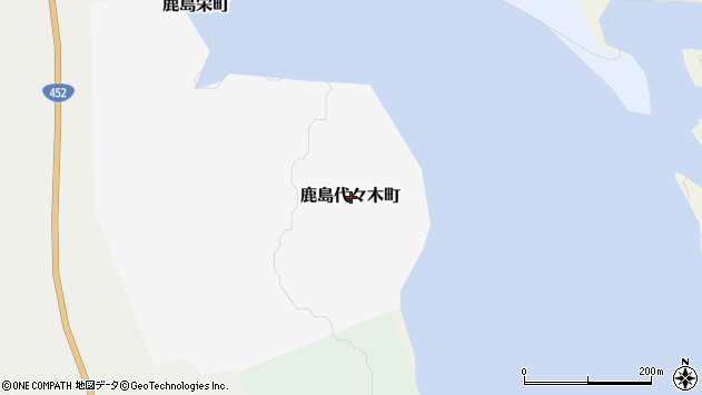 〒068-0674 北海道夕張市鹿島代々木町の地図