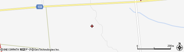 北海道鹿追町（河東郡）幌内（西２３線）周辺の地図