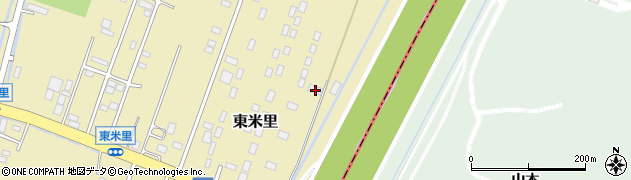 株式会社岩田設備　東米里工場周辺の地図
