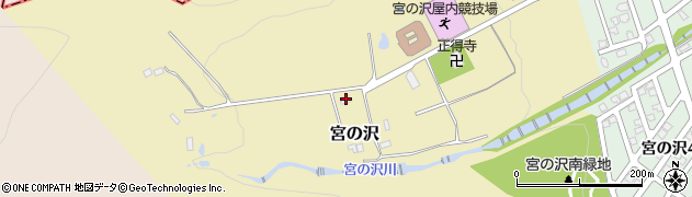 特別養護老人ホーム手稲リハビリテーションセンター周辺の地図