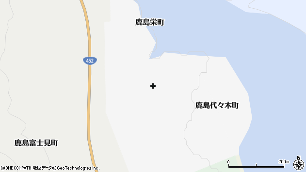 〒068-0673 北海道夕張市鹿島栄町の地図