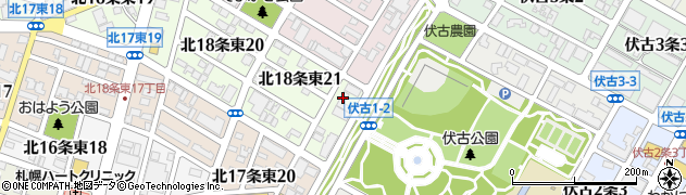 株式会社ダイショー　札幌支店周辺の地図