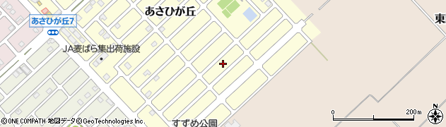 北海道江別市あさひが丘43周辺の地図