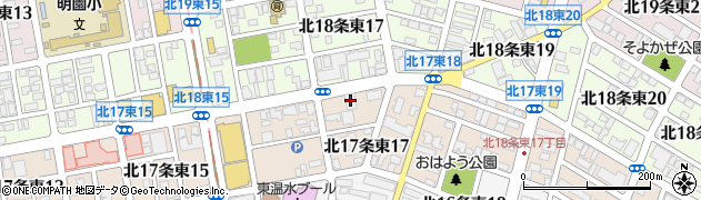 札幌ガルバー株式会社周辺の地図
