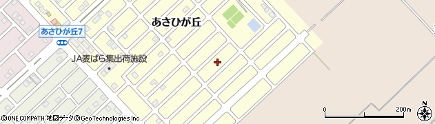 北海道江別市あさひが丘39周辺の地図