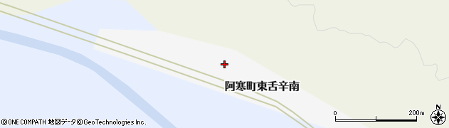 北海道釧路市阿寒町東舌辛南周辺の地図