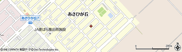 北海道江別市あさひが丘38周辺の地図