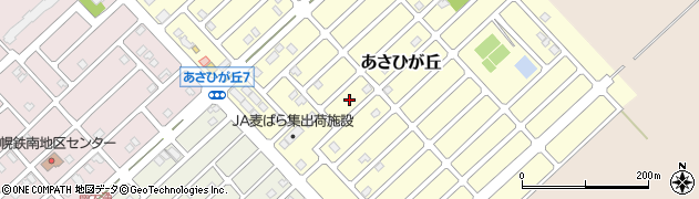 北海道江別市あさひが丘27周辺の地図