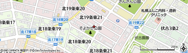 日本地工株式会社　北海道支社周辺の地図