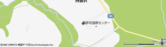 北海道浜中町（厚岸郡）四番沢周辺の地図