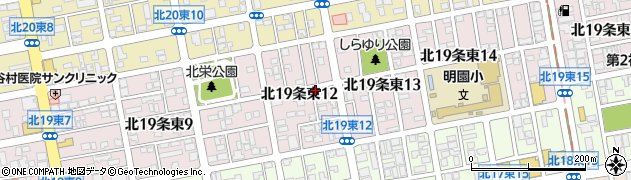 札幌　救急患者搬送サービス周辺の地図