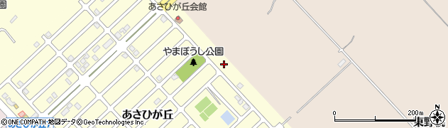 北海道江別市あさひが丘31周辺の地図