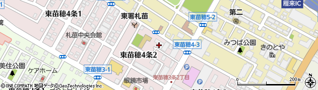 杉田エース株式会社周辺の地図