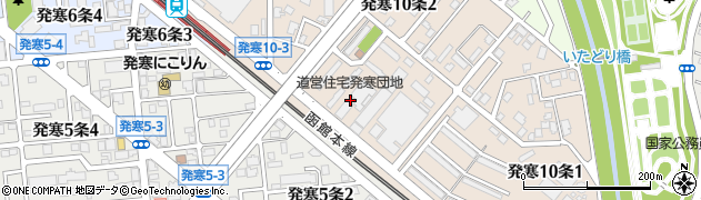 北星タクシー株式会社周辺の地図