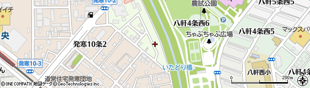 春日竹の子公園周辺の地図