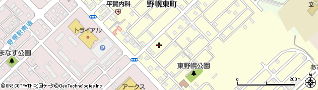 北海道江別市野幌東町53周辺の地図