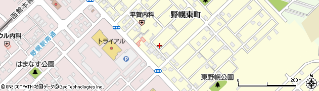 北海道江別市野幌東町32-8周辺の地図