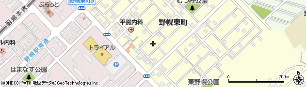 北海道江別市野幌東町32周辺の地図