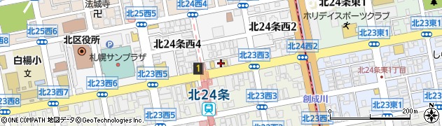 谷幹夫税理士事務所周辺の地図