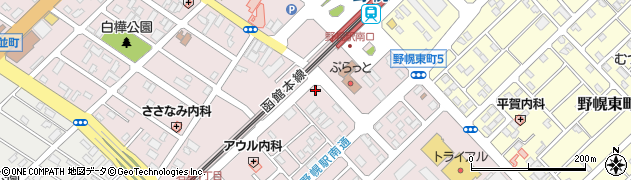 有限会社宮本忠明建築研究所周辺の地図