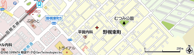 北海道江別市野幌東町27周辺の地図