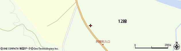 北海道釧路市阿寒町下舌辛１２線周辺の地図