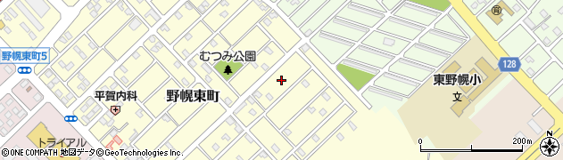 北海道江別市野幌東町43周辺の地図