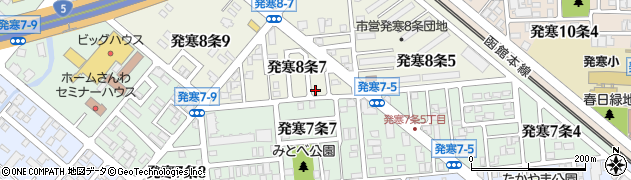 竹田燃料周辺の地図