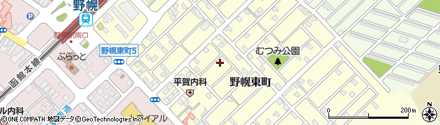 北海道江別市野幌東町27-12周辺の地図