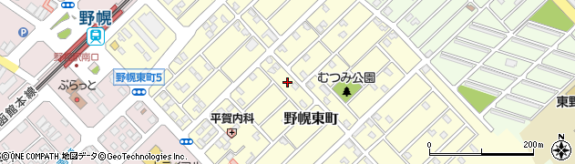 北海道江別市野幌東町24周辺の地図
