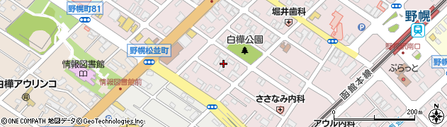 北海道江別市野幌町67周辺の地図