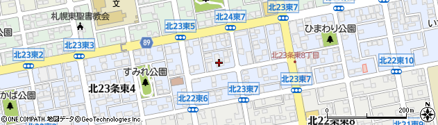 株式会社ユニ周辺の地図