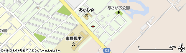北海道江別市東野幌町49周辺の地図