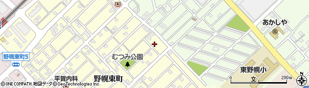 北海道江別市野幌東町41-8周辺の地図