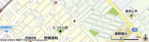 北海道江別市野幌東町41周辺の地図